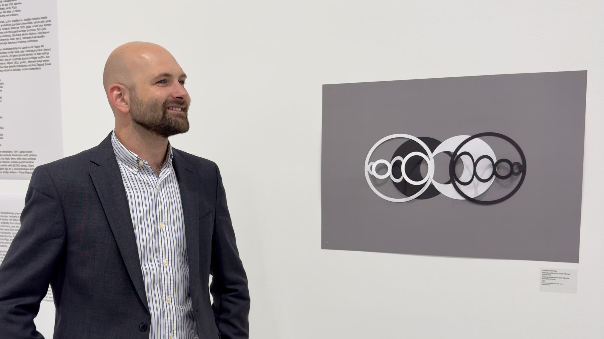 Bauhaus-Rekonstruktion: Materialstudie von Ljuba Monastirskaja